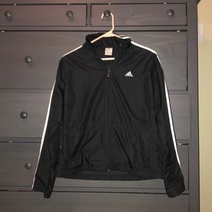 WARM WOMENS ADIDAS ZIP UP
